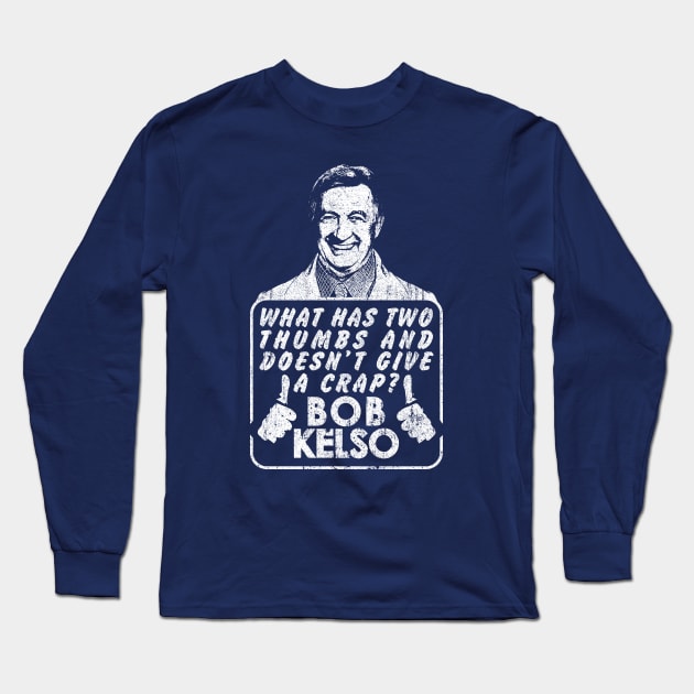 Bob Kelso Long Sleeve T-Shirt by huckblade